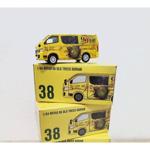 99 Old Trees Durian Van