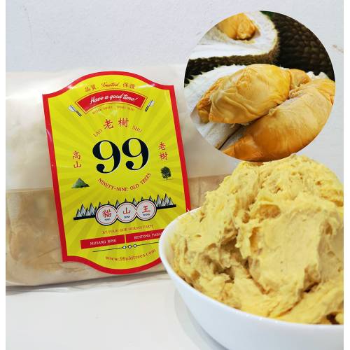 Durian Pulp